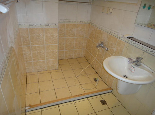 台南後壁浴室整修